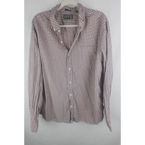 RYE by Hawker‎ Rye Men's XL Plaid Button-Up Shirt Casual Long Sleeve